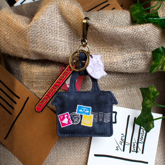 Vendula The Old Post Office Key Charm