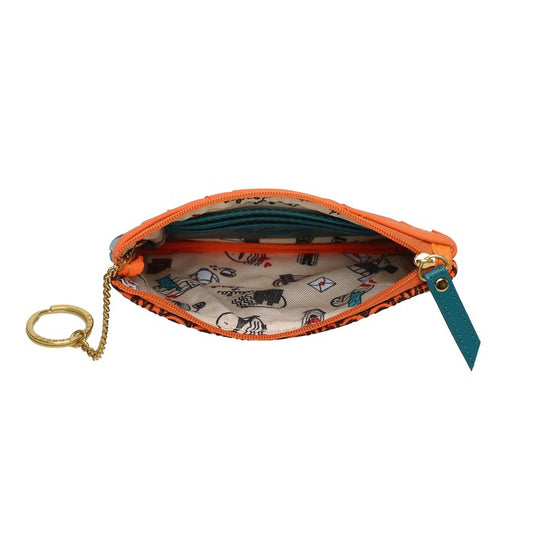 Vendula Sugar and Spice Coffee Shop Zipper Key Coin Purse
