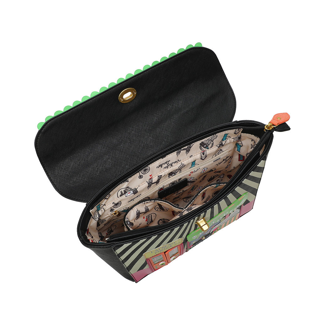 Vendula I Scream Parlour Shoulder Bag Backpack