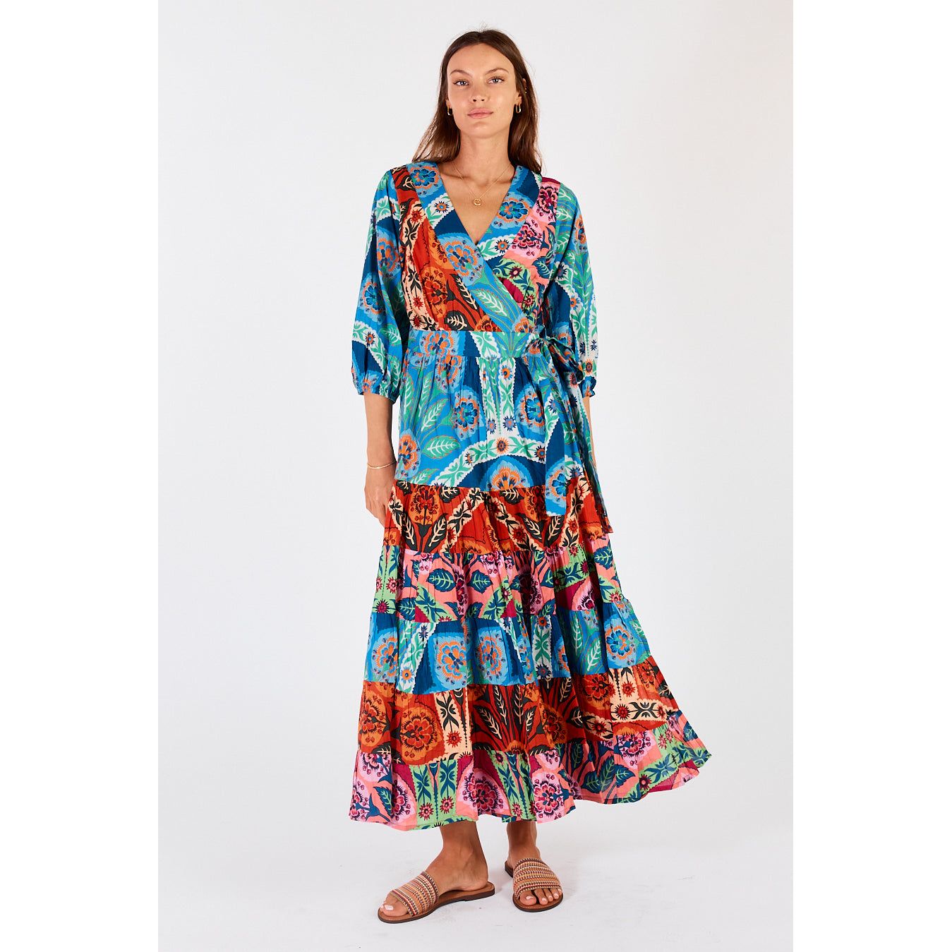 Lula Soul Poetta Wrap MIDI (lagoon or multi)