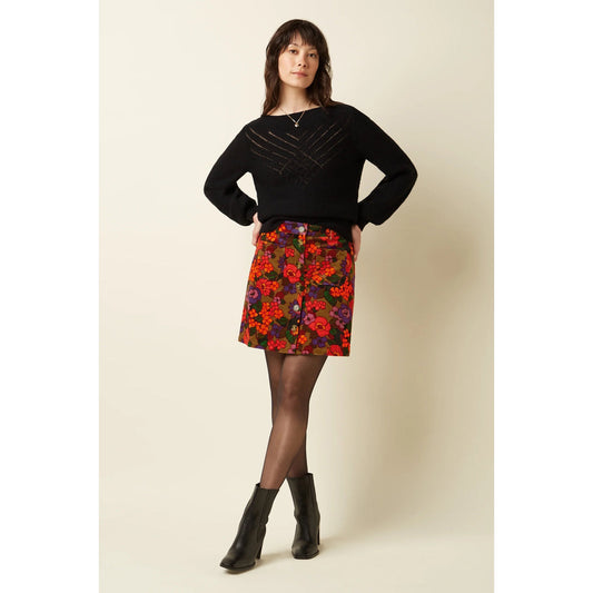 King Louie Garbo Mini Skirt Ramone