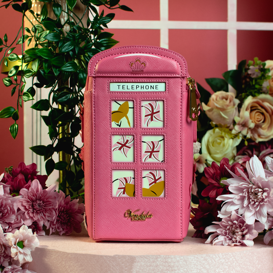 Vendula Pink Ribbon Telephone Box