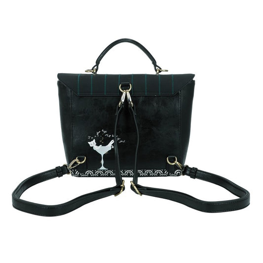 Vendula Purrlesque Club Shoulder Bag Backpack