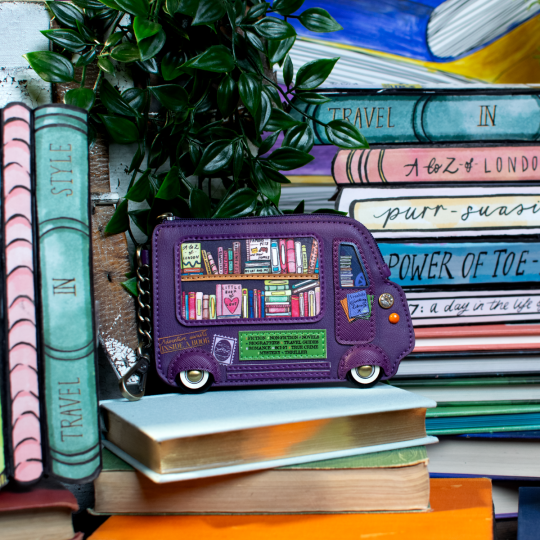 Vendula Travelling Library Coin Purse