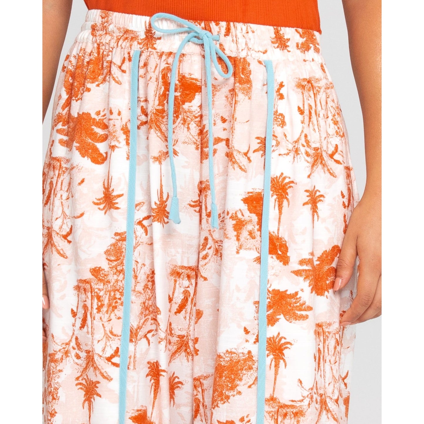 Boom Shankar Cuba Pant 7/8 Western Palm