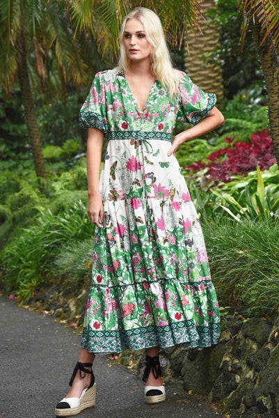 Curate Things I Love Dress Floral Border