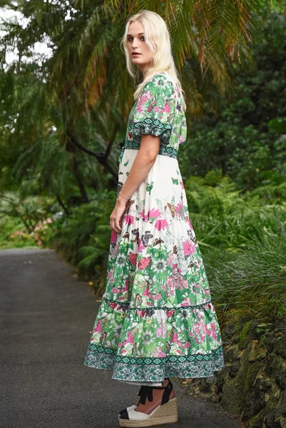 Curate Things I Love Dress Floral Border