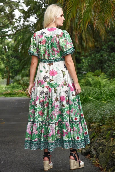 Curate Things I Love Dress Floral Border