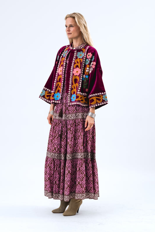 Lollys Laundry Diamond Maxi Skirt