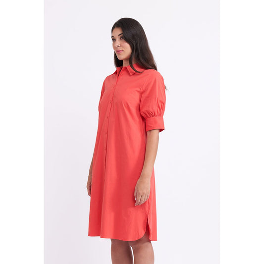 Foil A+ Dress (Papaya or Reef)