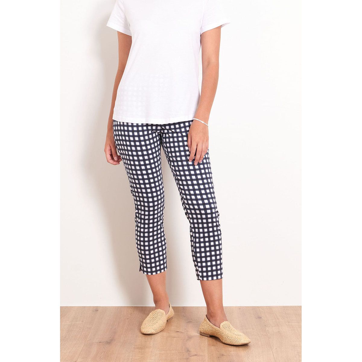 Foil Riveting 7/8 Taper Pant (Chubby Checker or Inprint)