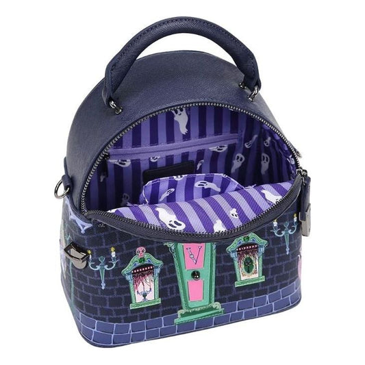 Vendula Cat Dracula Haunted House Nova  Mini Backpack