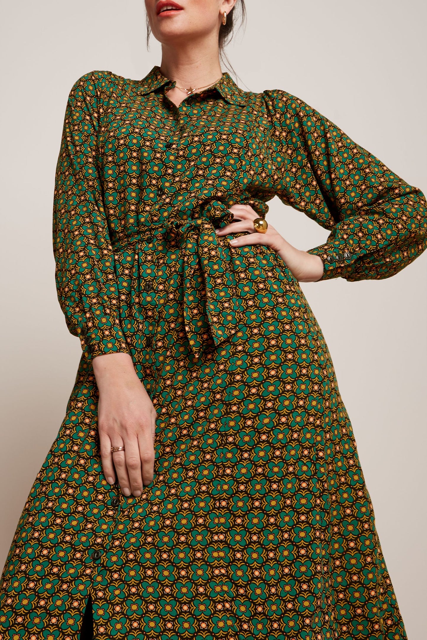 King Louie Marissa Dress valley