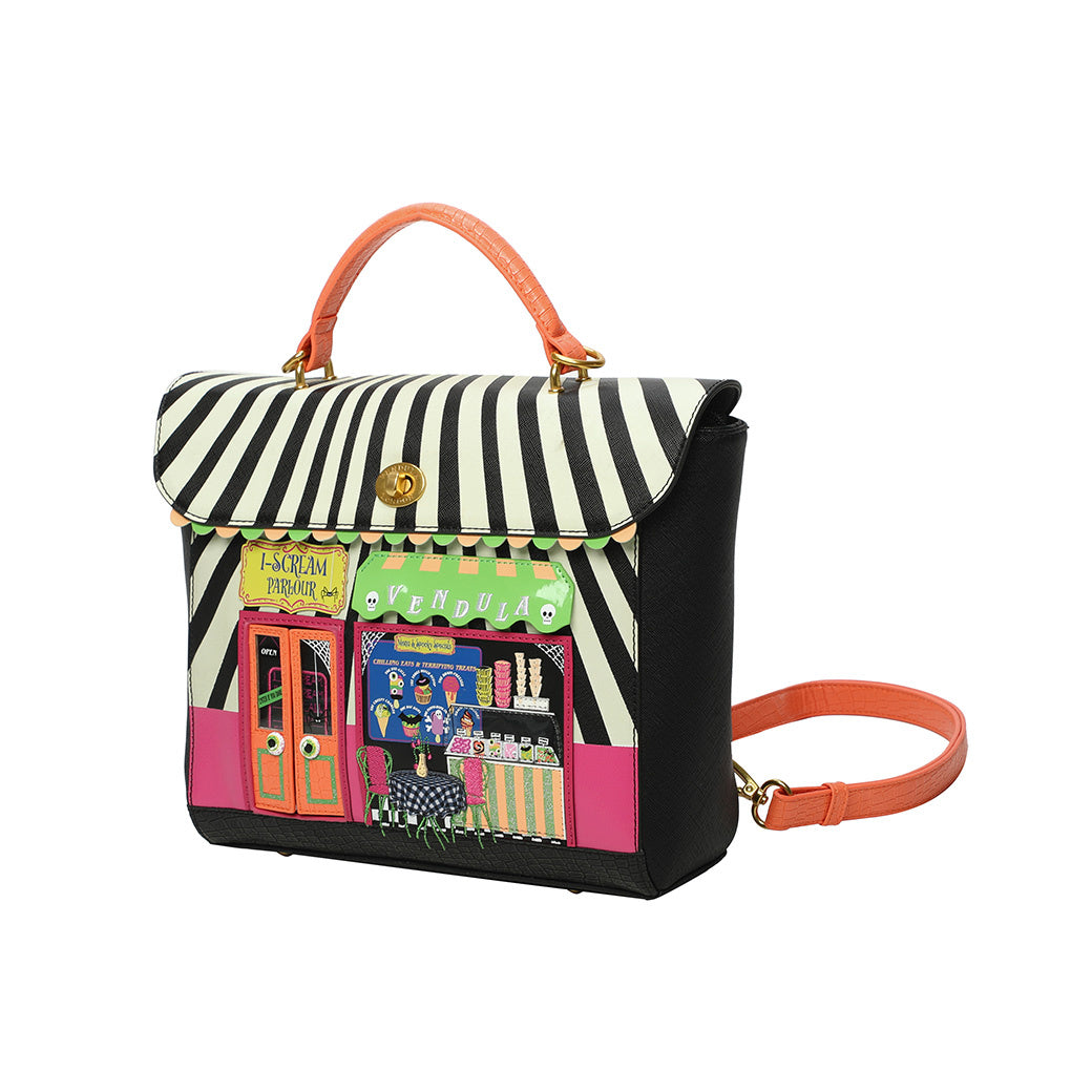 Vendula I Scream Parlour Shoulder Bag Backpack