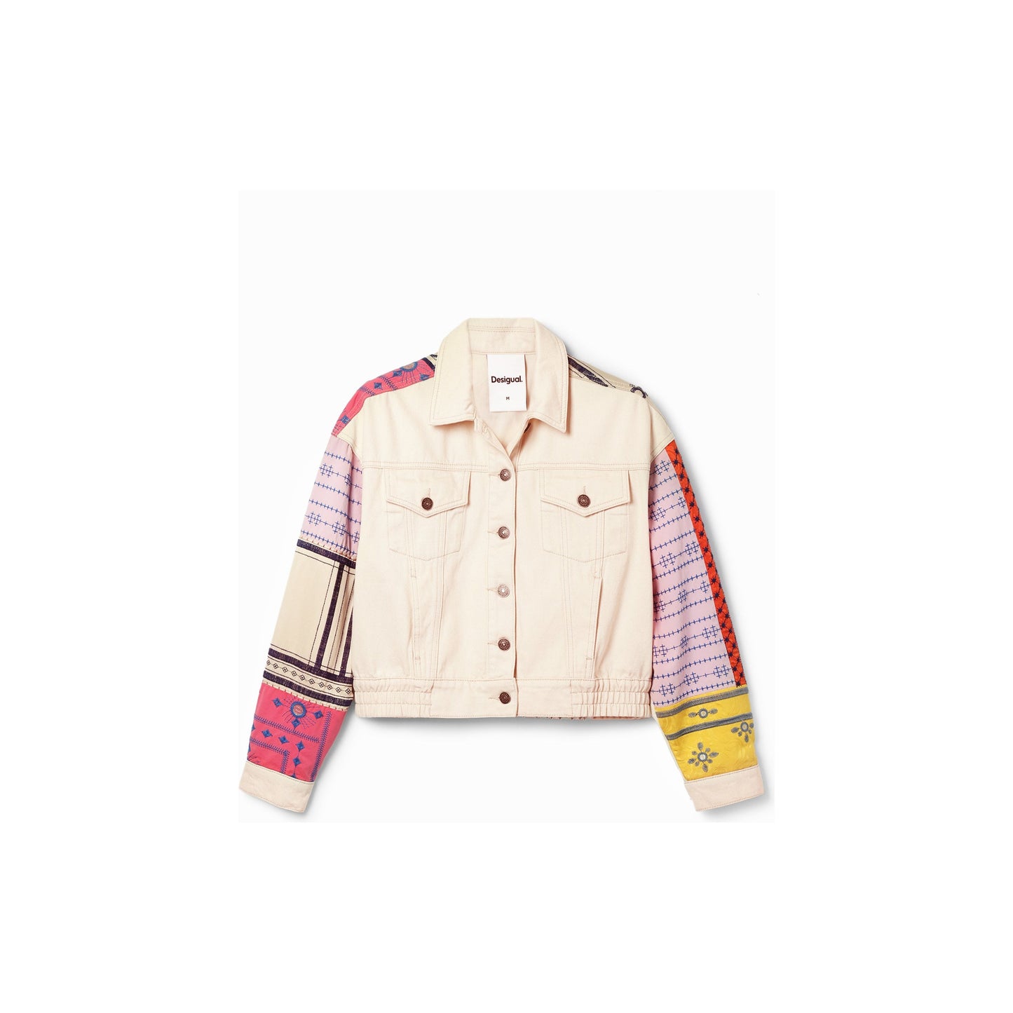 Desigual Jacket  24SWED02 Verde Mayo
