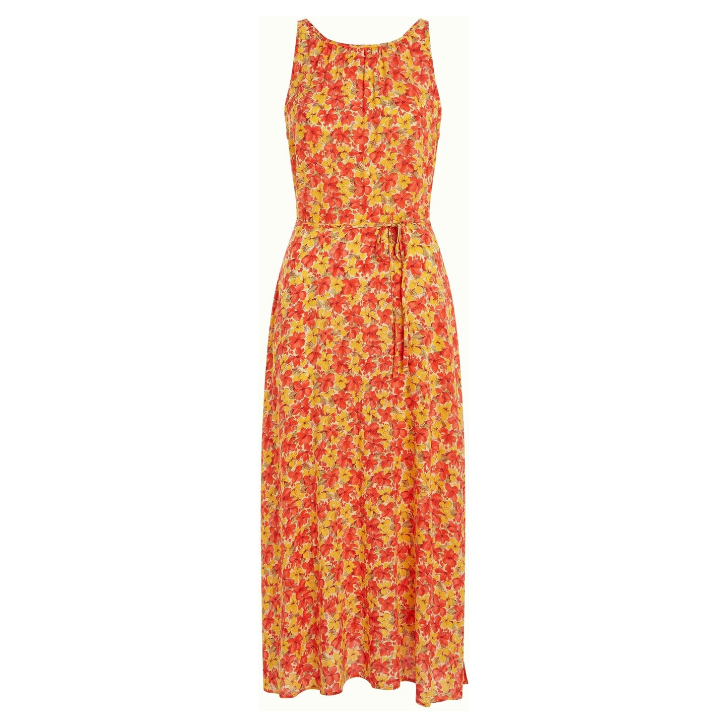 King Louie Hazel Dress fiesta red