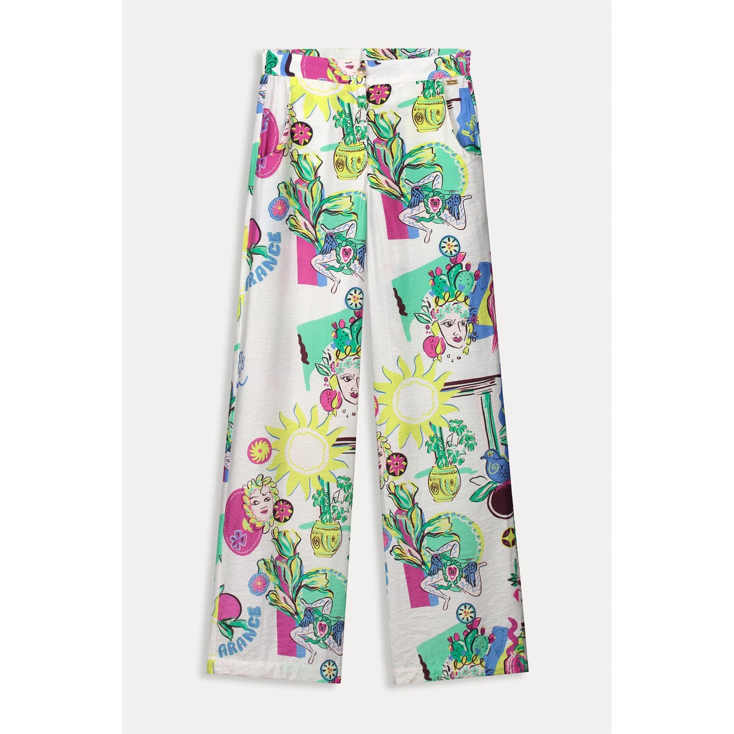 POM Sicilian love pants SP7818