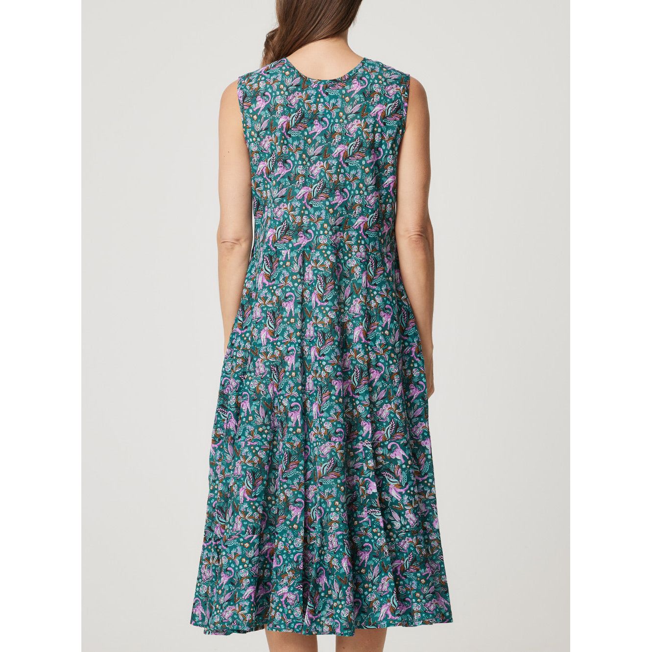 Cake Illiana Dress Lilac Leopard
