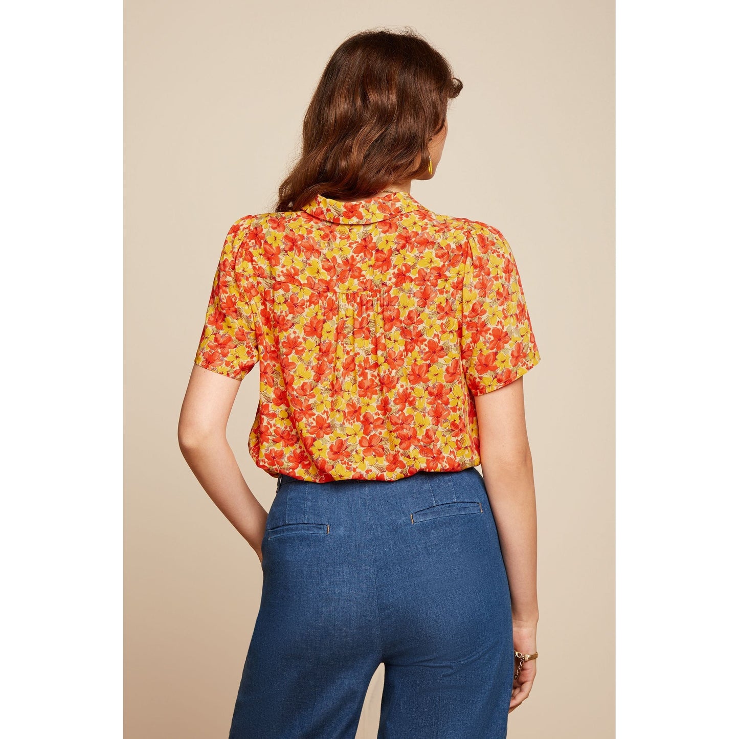 King Louie Maisie blouse