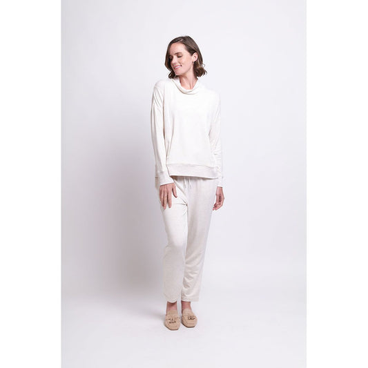 Foil Too Easy jogger Oat Marl