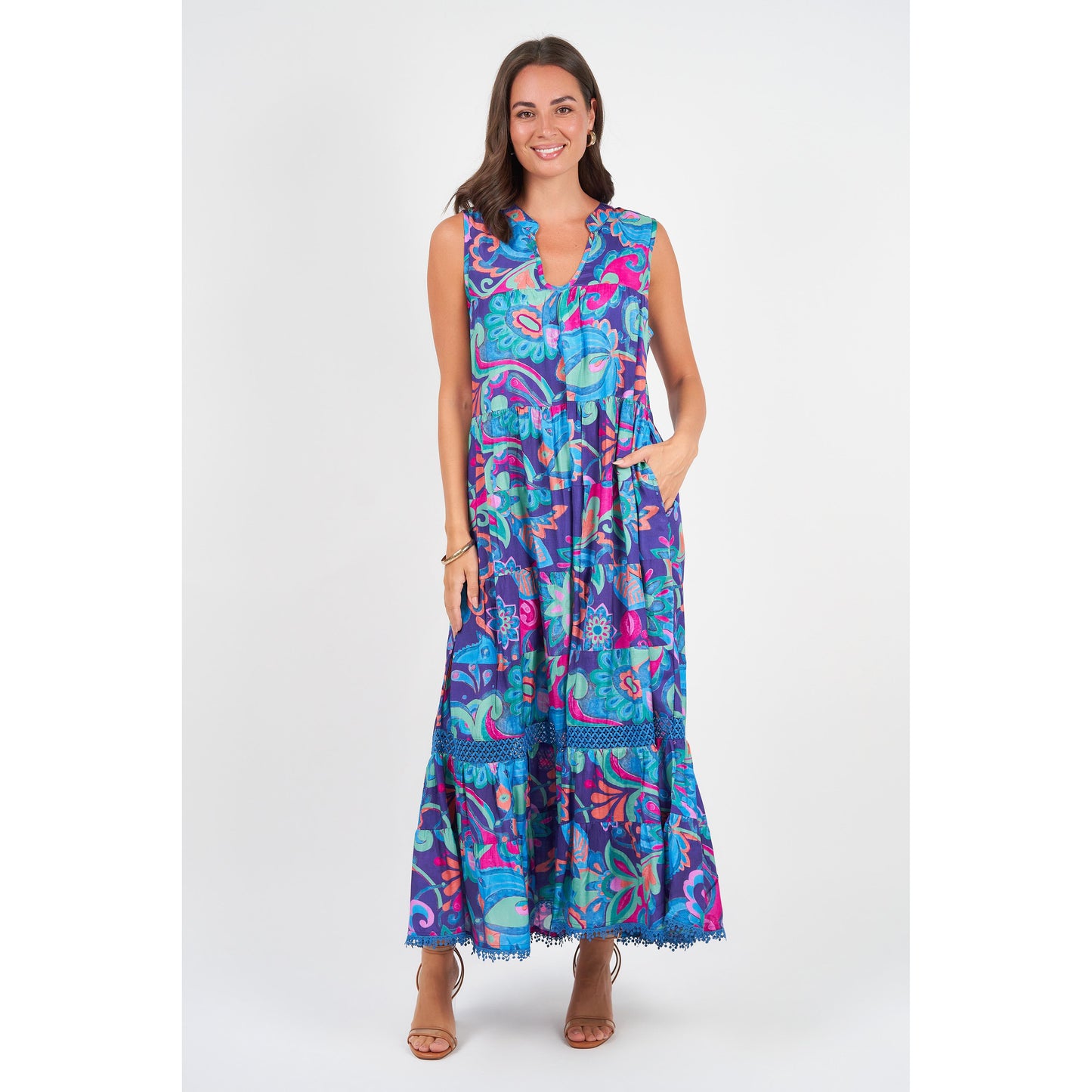 Naudic Lulu Maxi Enigma Print