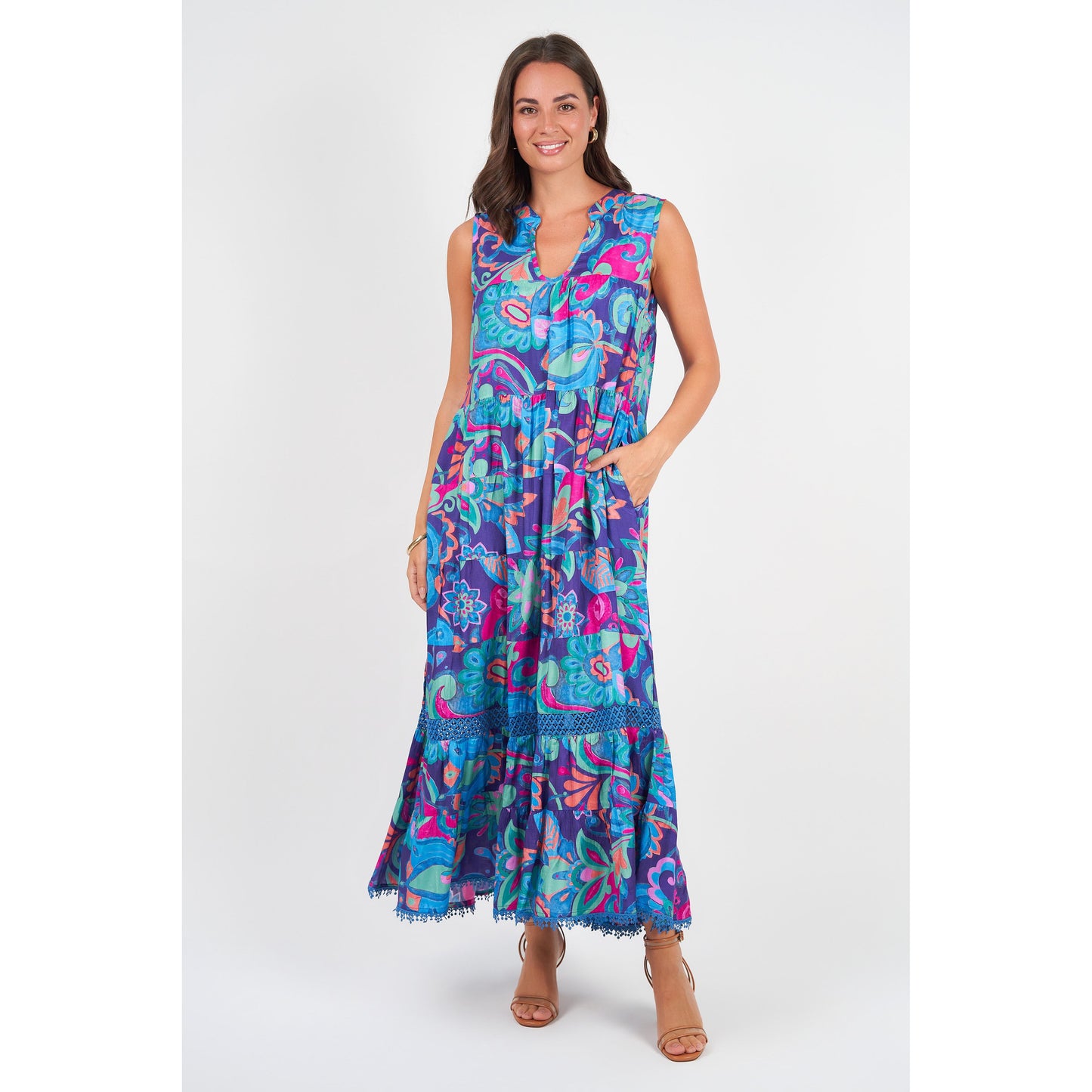 Naudic Lulu Maxi Enigma Print