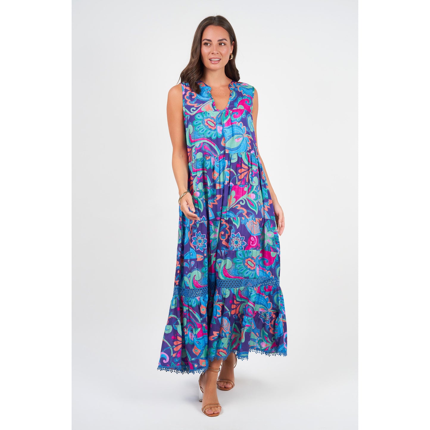 Naudic Lulu Maxi Enigma Print