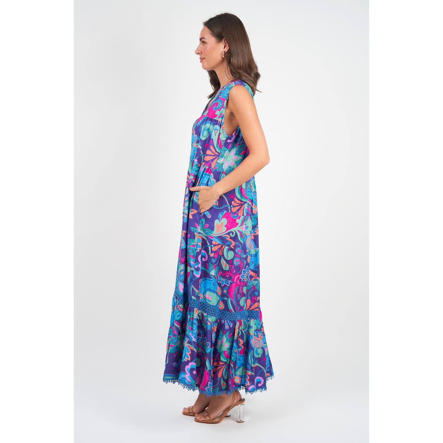 Naudic Lulu Maxi Enigma Print