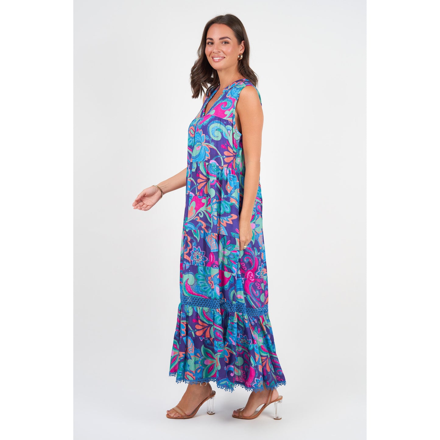 Naudic Lulu Maxi Enigma Print
