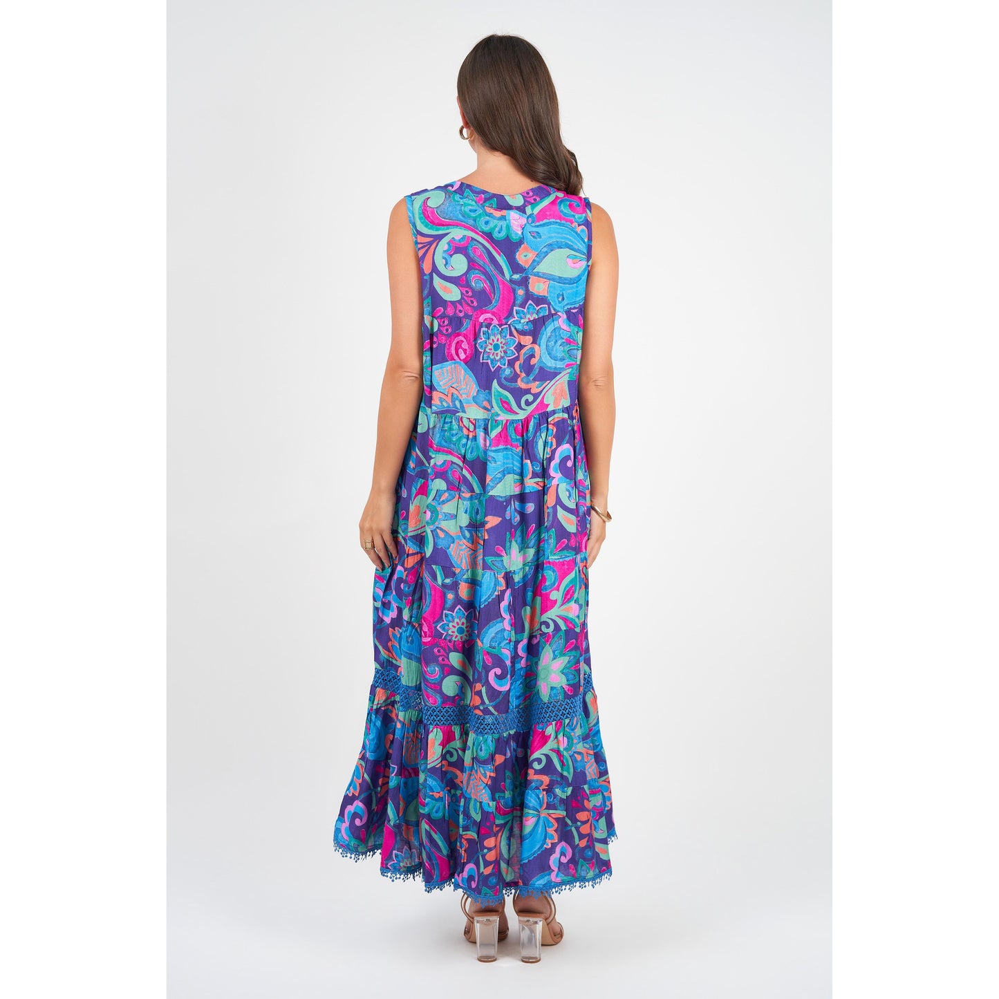 Naudic Lulu Maxi Enigma Print