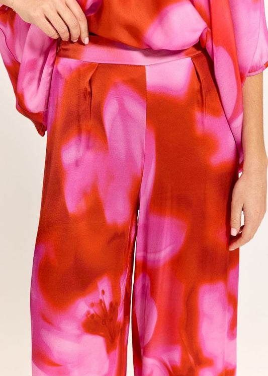 Lauren Vidal Yuka Rosa Pants