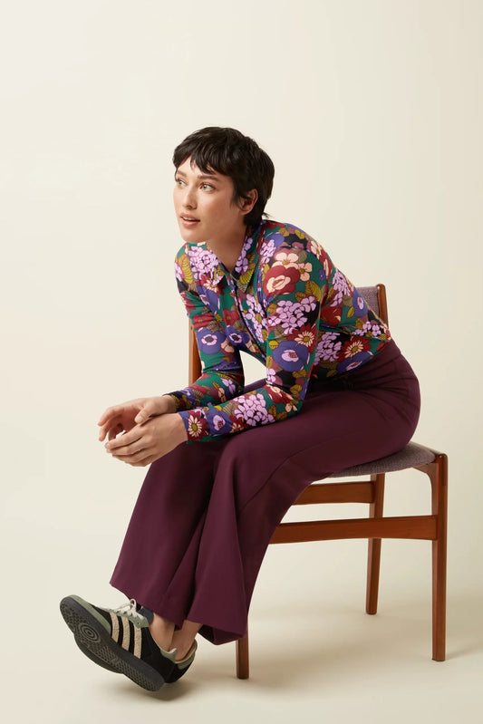 King Louie Blouse Ramone