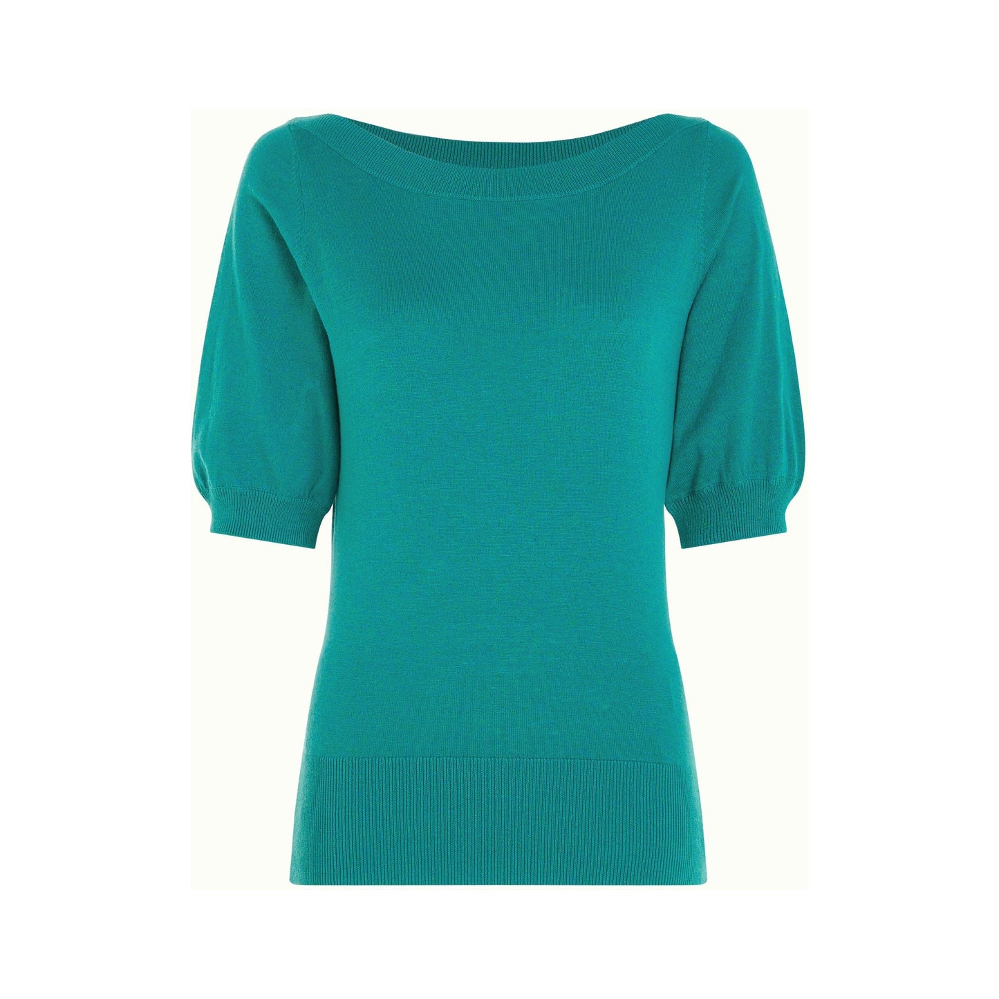 King Louie Ivy Cocoon Top (aqua or cream)