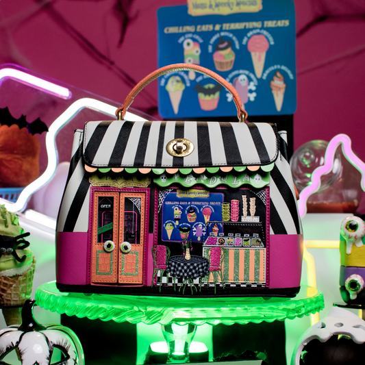 Vendula I scream Parlour Mini Grace bag