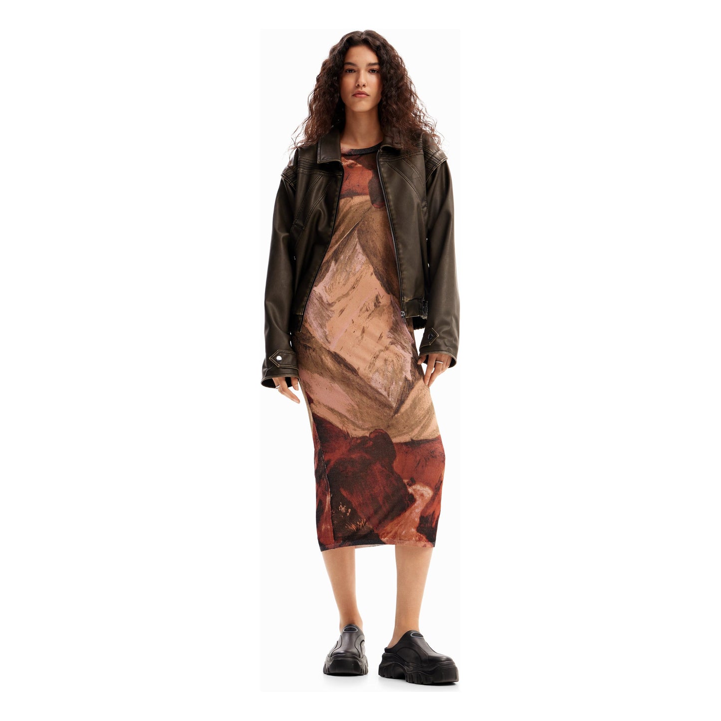 Desigual Dress 24SWVF01 6000