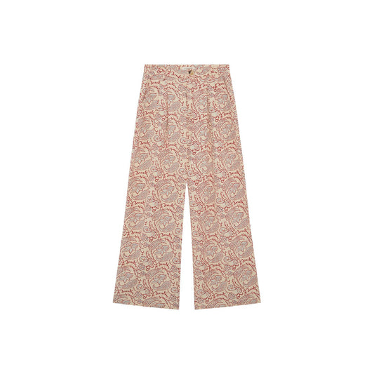 Maison Hotel Elvis Paisley Pant