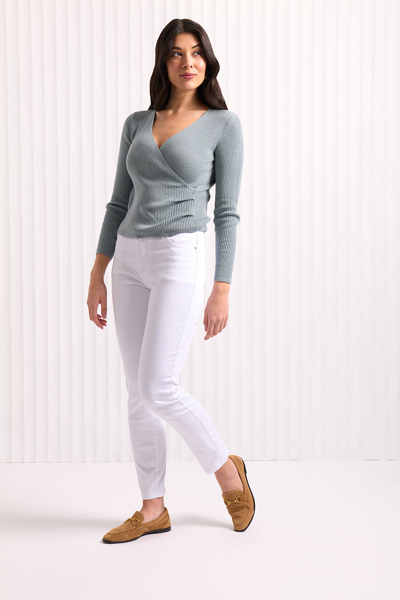 Foil Prima Sweater (Duck Egg, Oat or Caramel)