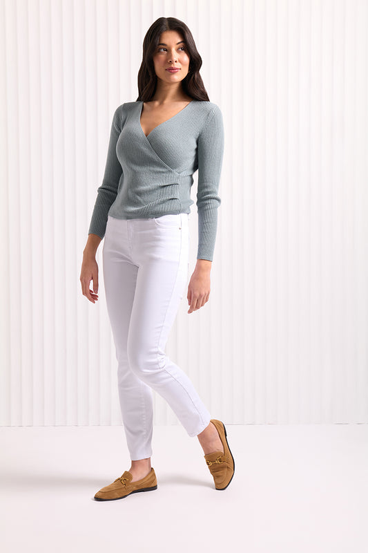 Foil Prima Sweater (Duck Egg, Oat or Caramel)