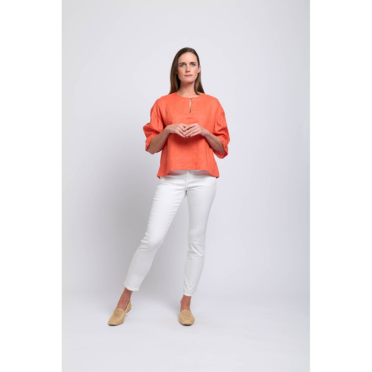 Foil Belle top