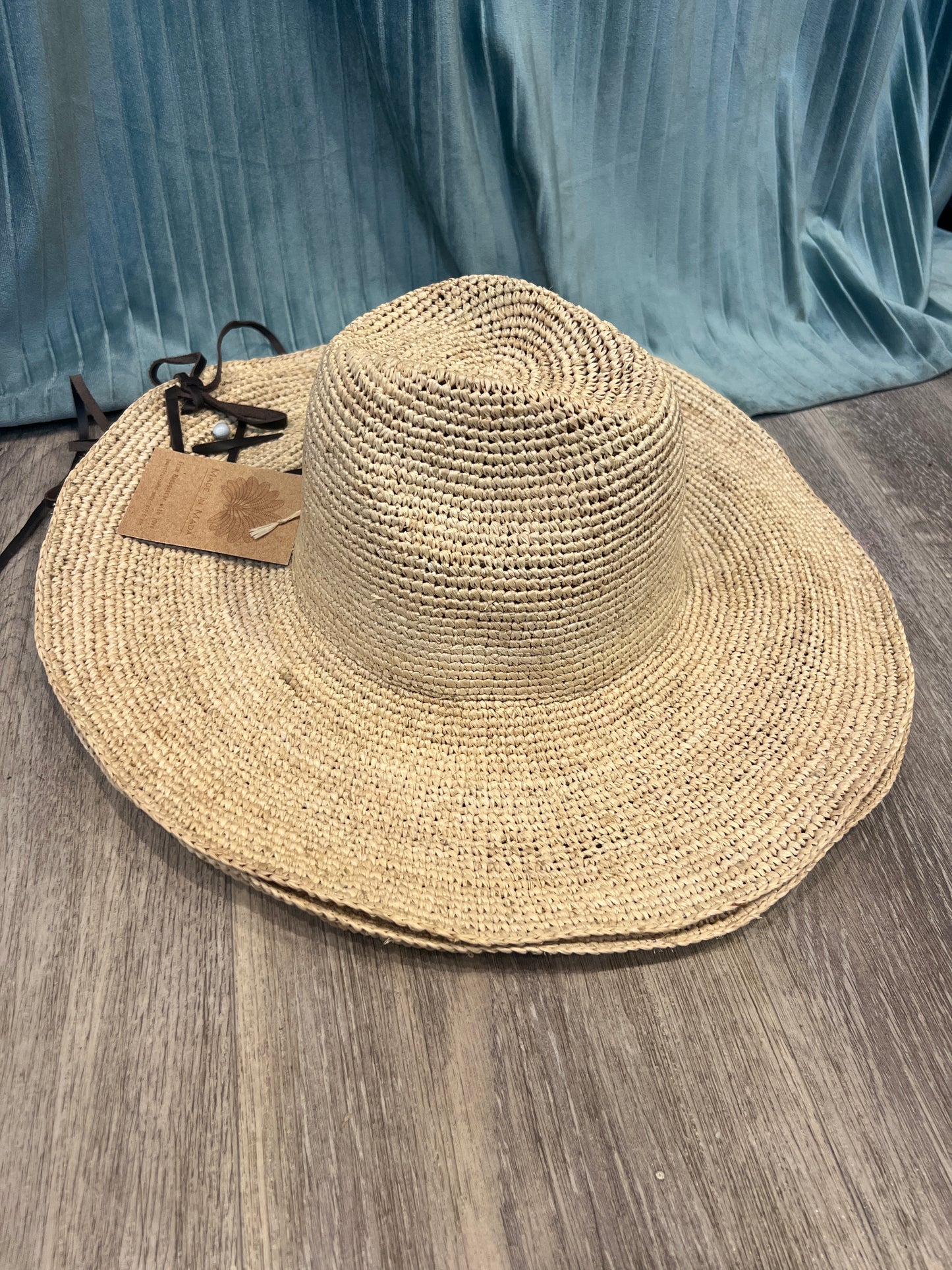 Made in Mada Aziz Hat Lace Natural