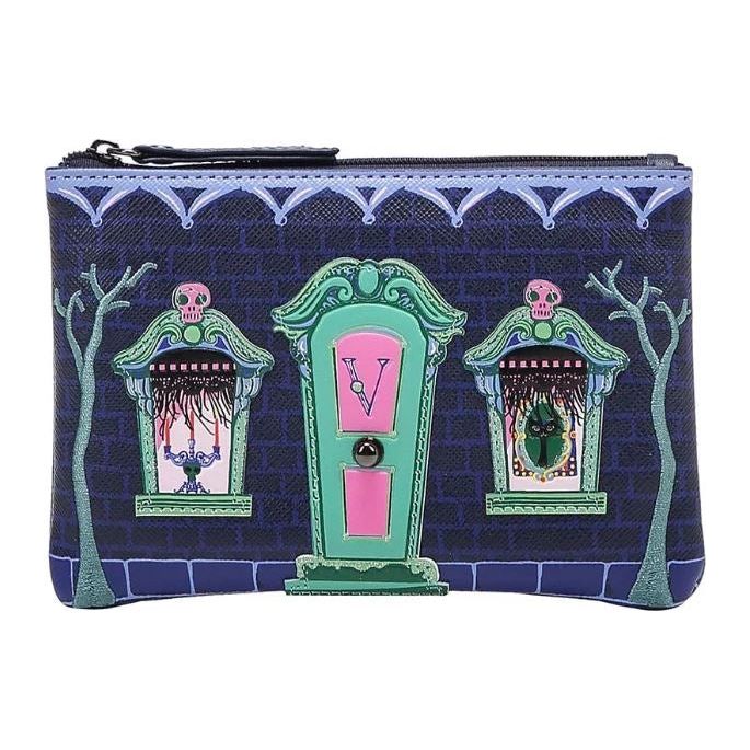 Vendula Cat Dracula Zipper Key Coin Purse