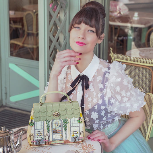 Vendula La petite crêperie mini Grace bag