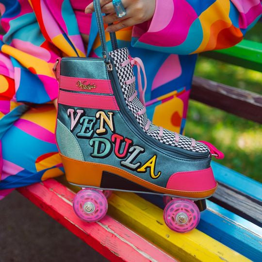 Vendula Kitty's Diner in Movie  Catablanca Rollerskate  Crossbody Bag