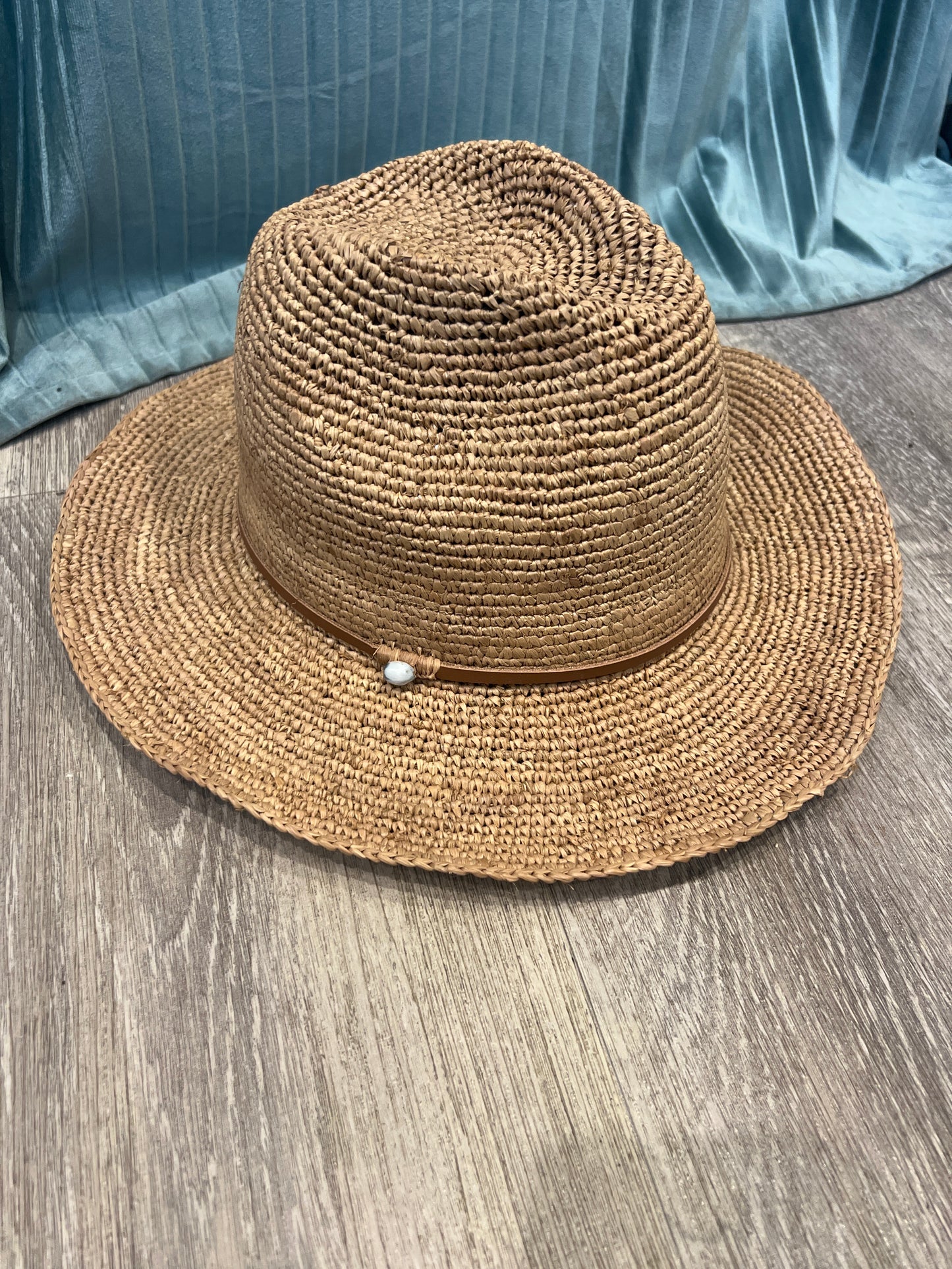 Made in Mada Elya Hat Light Brown