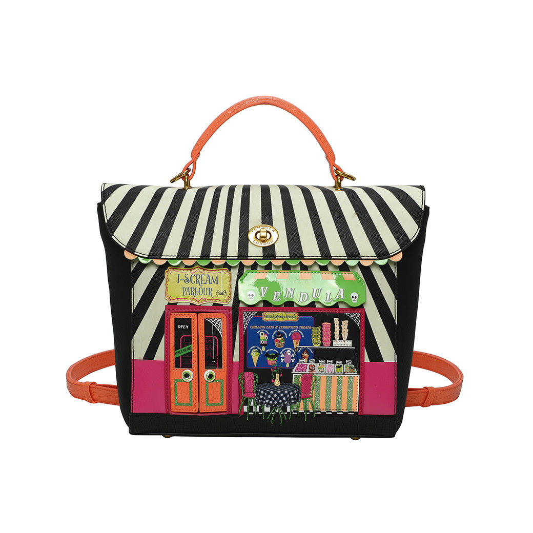 Vendula I Scream Parlour Shoulder Bag Backpack