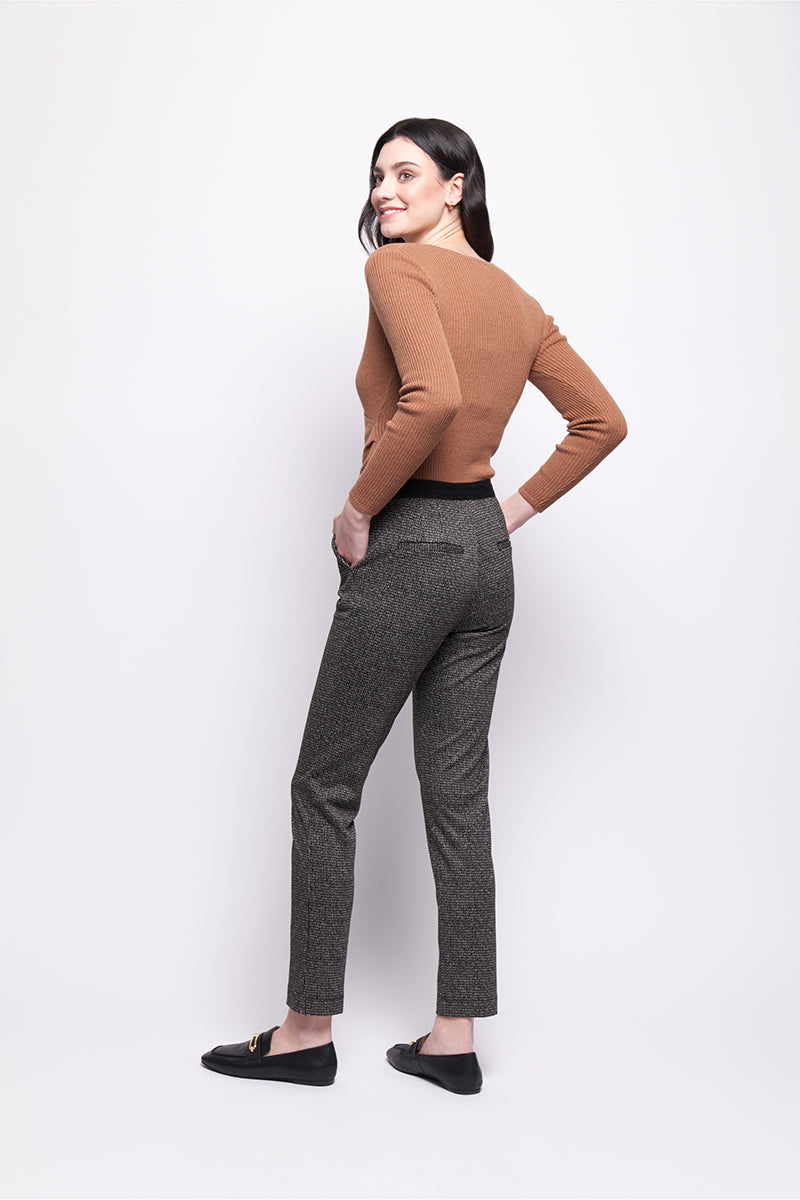 Foil Prima Sweater (Duck Egg, Oat or Caramel)