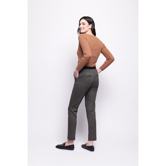 Foil Prima Sweater (Oat or Caramel)