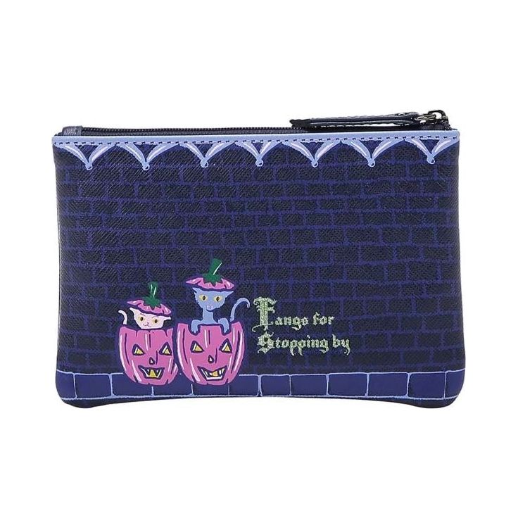 Vendula Cat Dracula Zipper Key Coin Purse