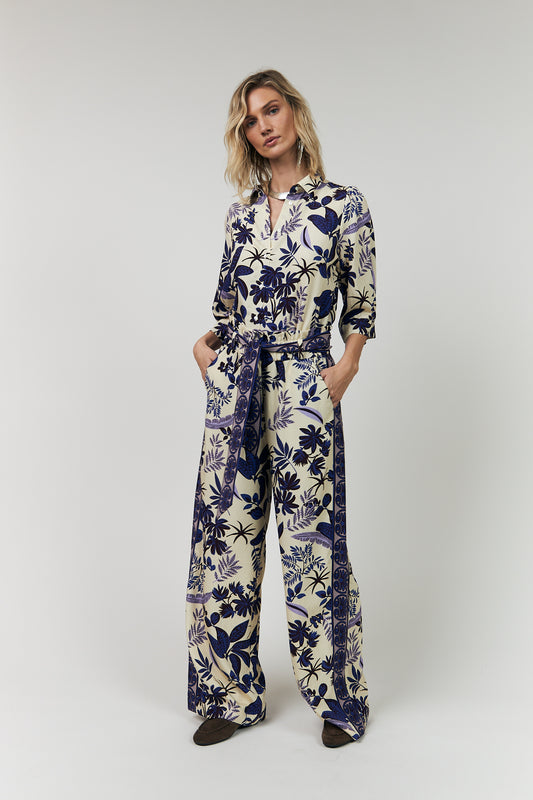 Lollys Laundry Vicky Pants Flower Print