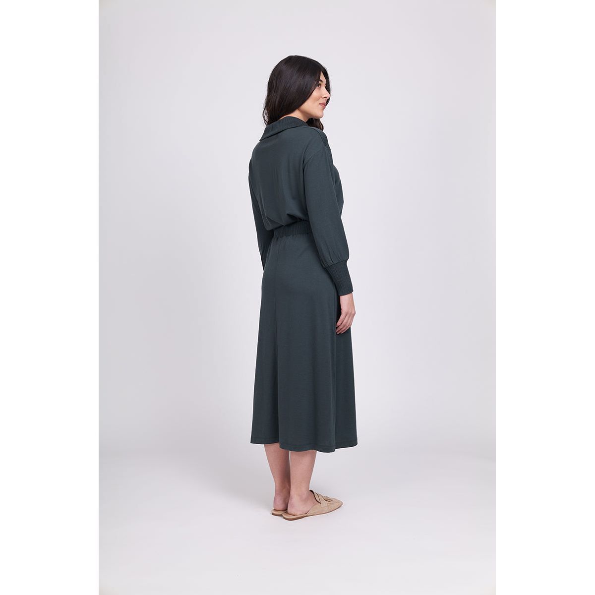 Foil A Game Skirt (Balsam & Ginger)
